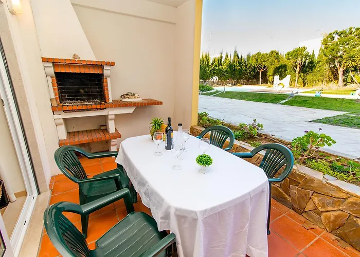 Santa Luzia Mar 2Bdr - Pool - Wi-Fi - Bbq Apartman *
