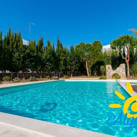 Santa Luzia Mar 2bdr W Pool & Patio *