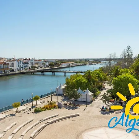 Apartment Santa Luzia Mar 2Bdr - Pool - Wi-Fi - Bbq