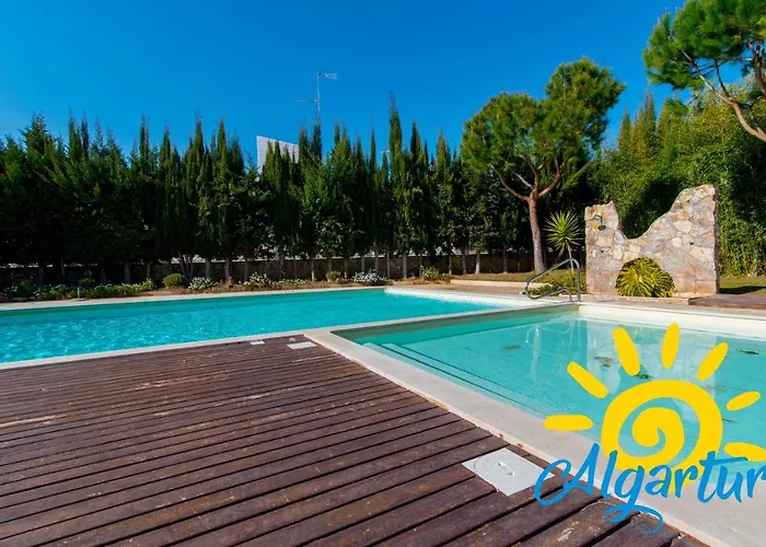 Apartmán Santa Luzia Mar 2Bdr - Pool - Wi-Fi - Bbq *