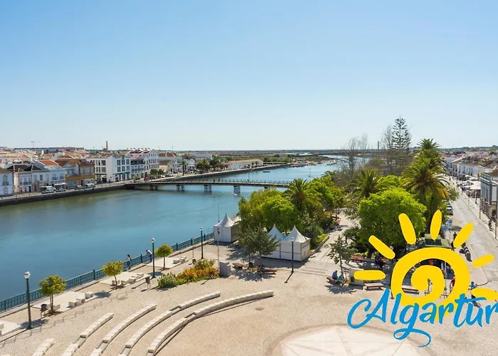 Apartment Santa Luzia Mar 2Bdr - Pool - Wi-Fi - Bbq