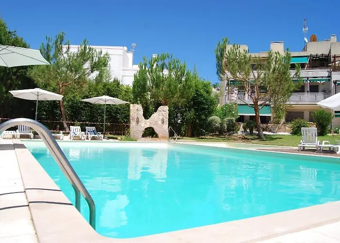 Santa Luzia Mar 2Bdr - Pool - Wi-Fi - Bbq Apartmán