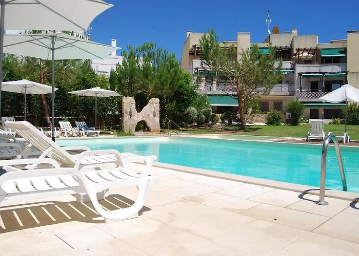 Santa Luzia Mar 2Bdr - Pool - Wi-Fi - Bbq