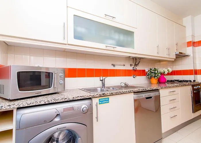 Santa Luzia Mar 2Bdr - Pool - Wi-Fi - Bbq