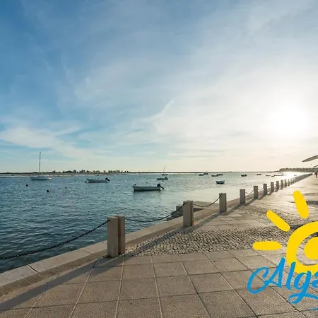 Mar 2bdr - Pool - Wi-fi - Bbq Santa Luzia (Tavira)